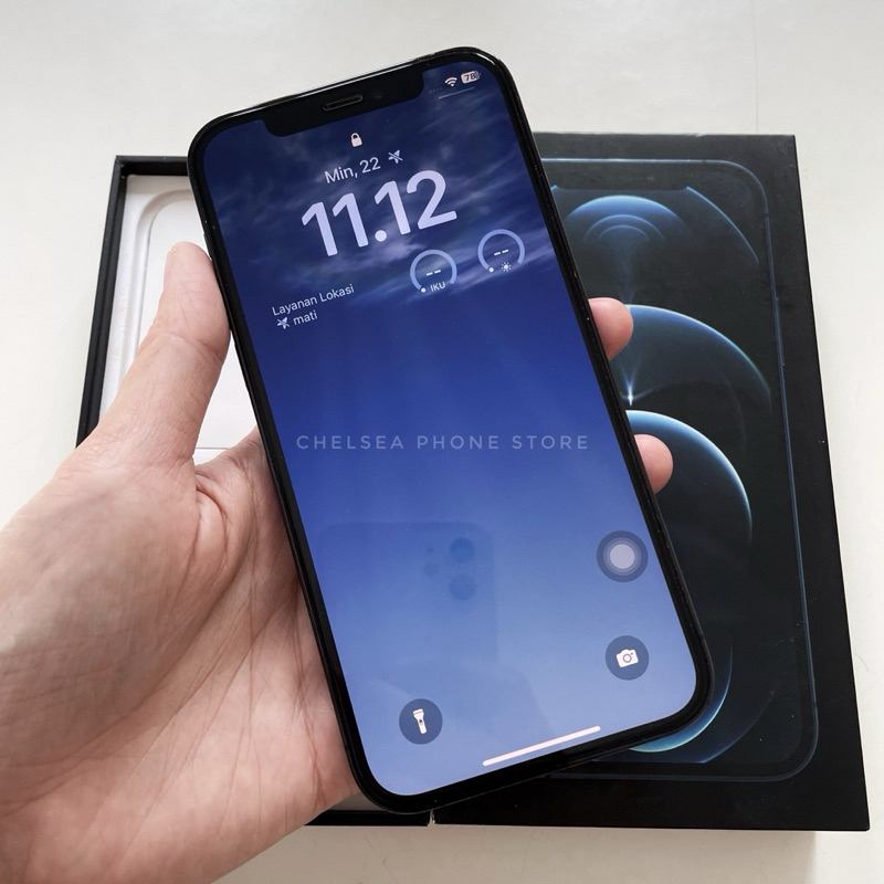 IP 12 Pro 256GB Second Fullset Original