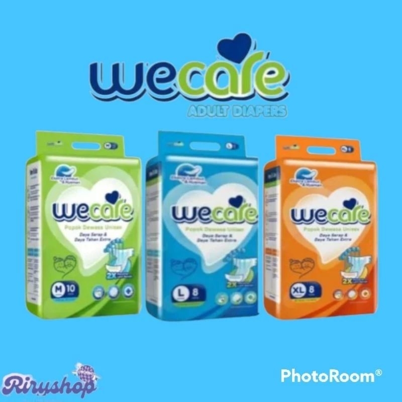 [TERMURAH]WECARE ADULT DIAPERS