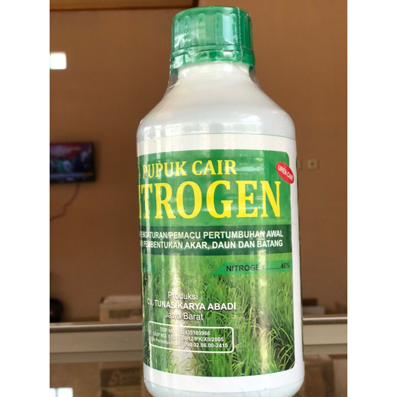 PUPUK UREA CAIR NITROGEN (1) Litter