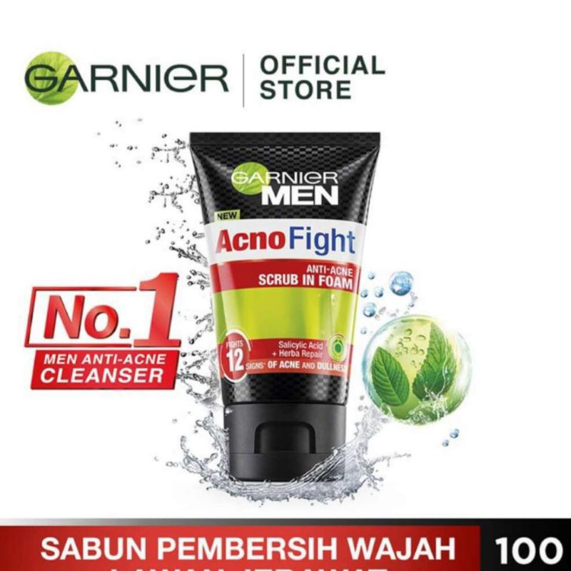 GarnierMen AcnoFight