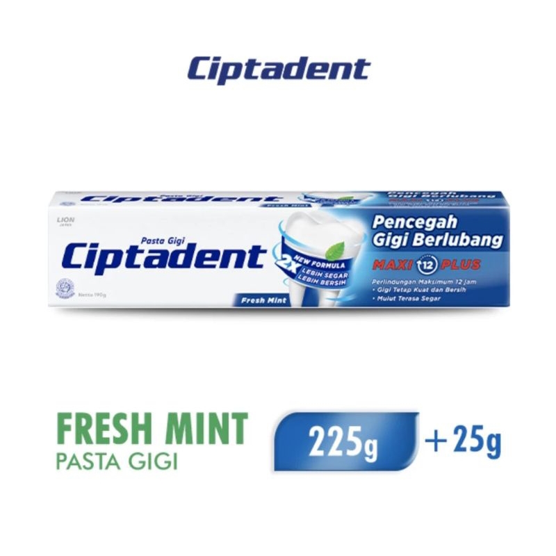 Ciptadent 225+25 gram