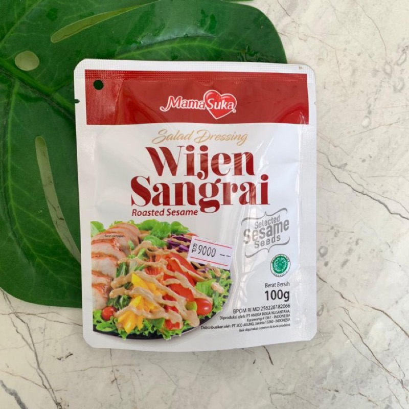 

Mamasuka Wijen Sangrai 100gr