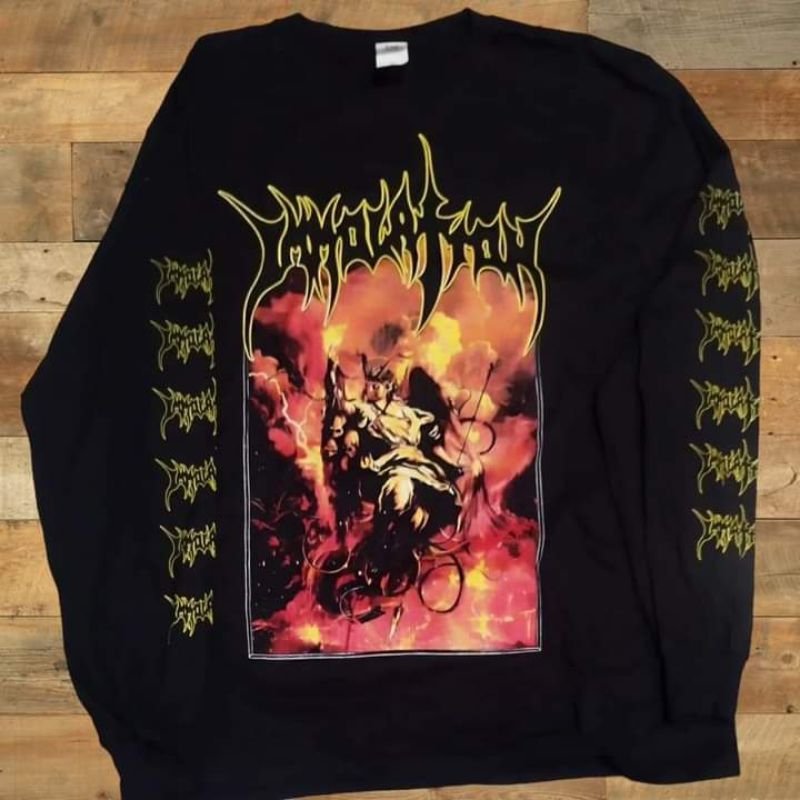 kaos IMMOLATION european tour
