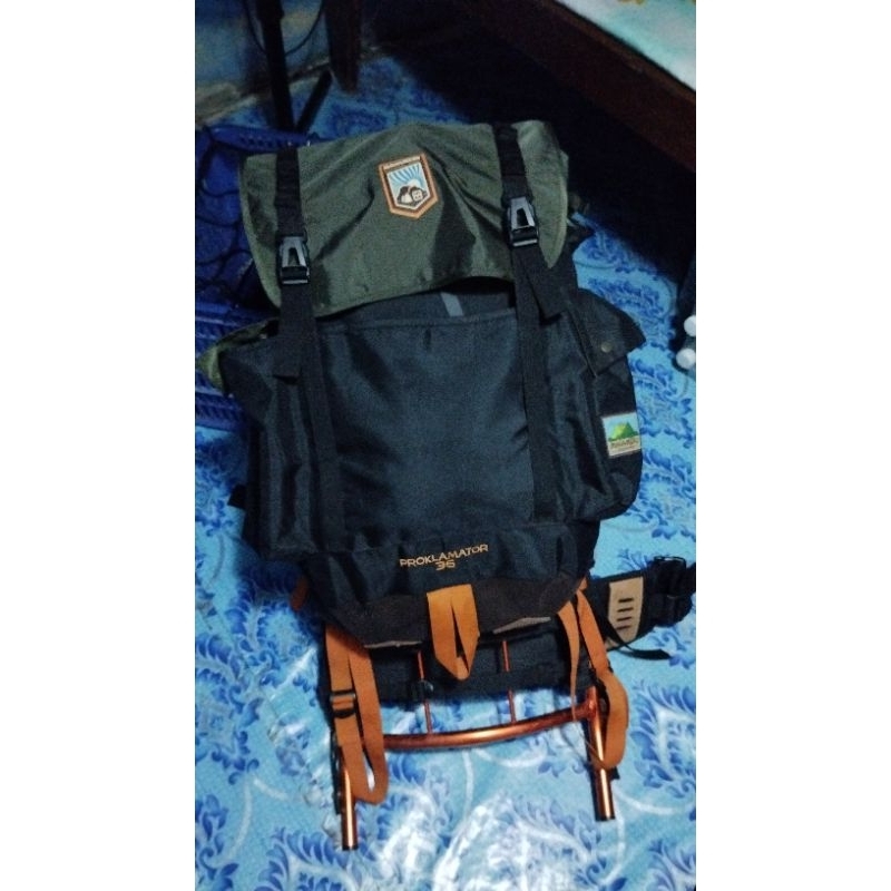 tas gunung, CARIER MAHAMERU PROKLAMATOR 36L