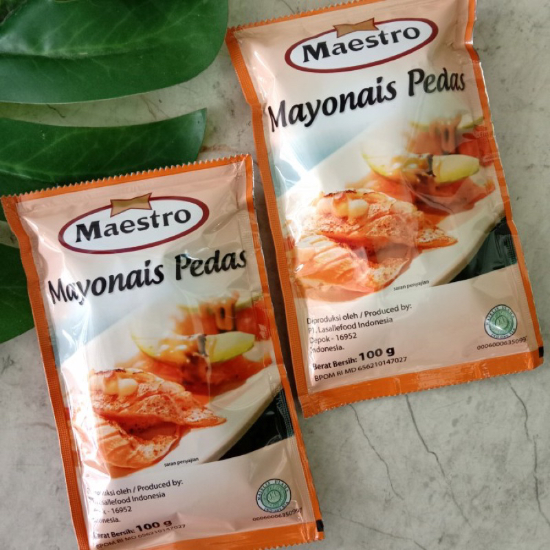 

Maestro Mayonais Pedas 100gr