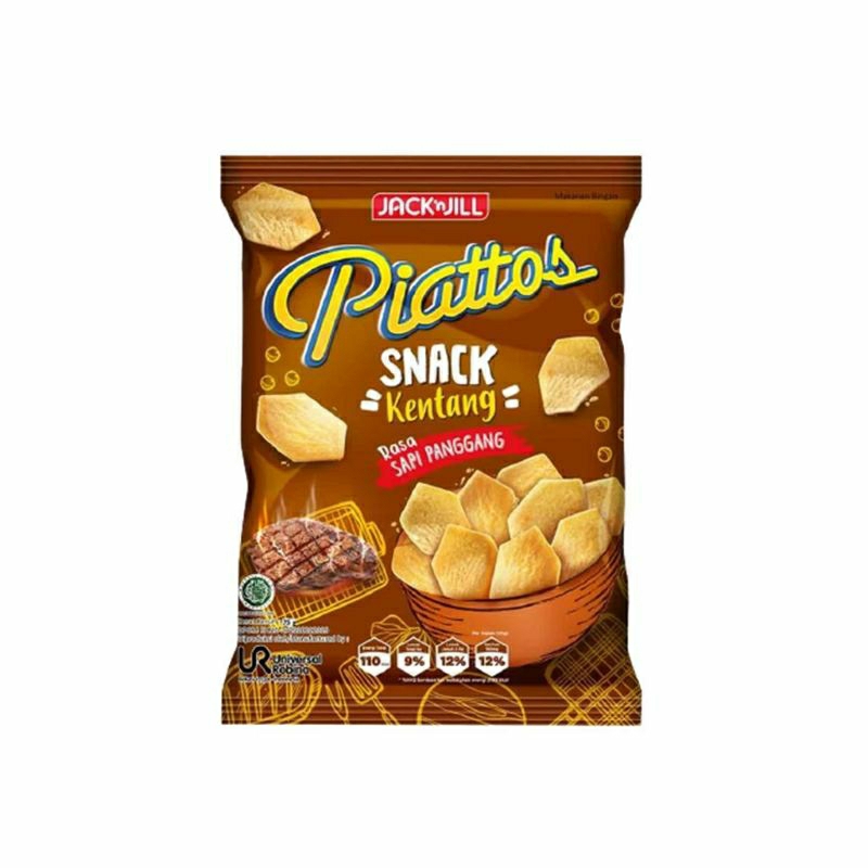 

Piattos snack kentang rasa sapi panggang 68g