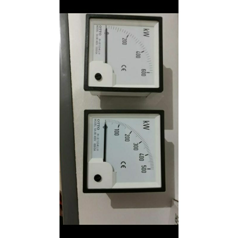 KW meter OTTO / panel meter kilo watt sa-96 kilowatt