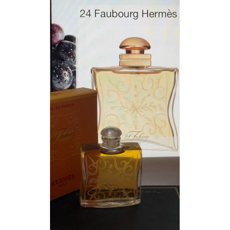 Miniatur parfum 24Faubourg by H*rme* (SALE)