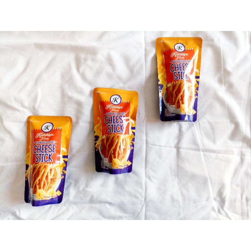 

Katakiya Chesse Stik 50 Gram Camilan Sampang Madura
