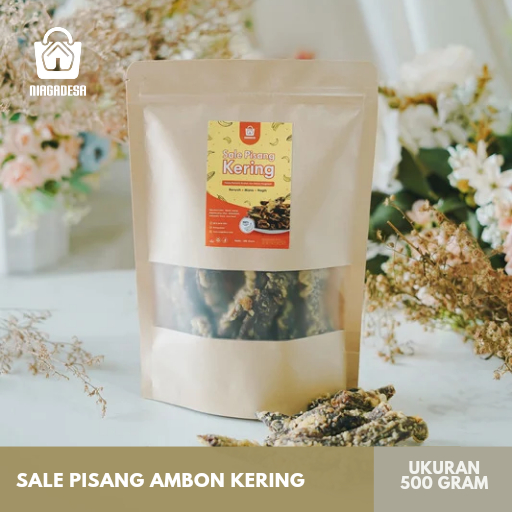

Sale Pisang Kering 500 gram | Pisang Ambon | Manis Renyah Empuk