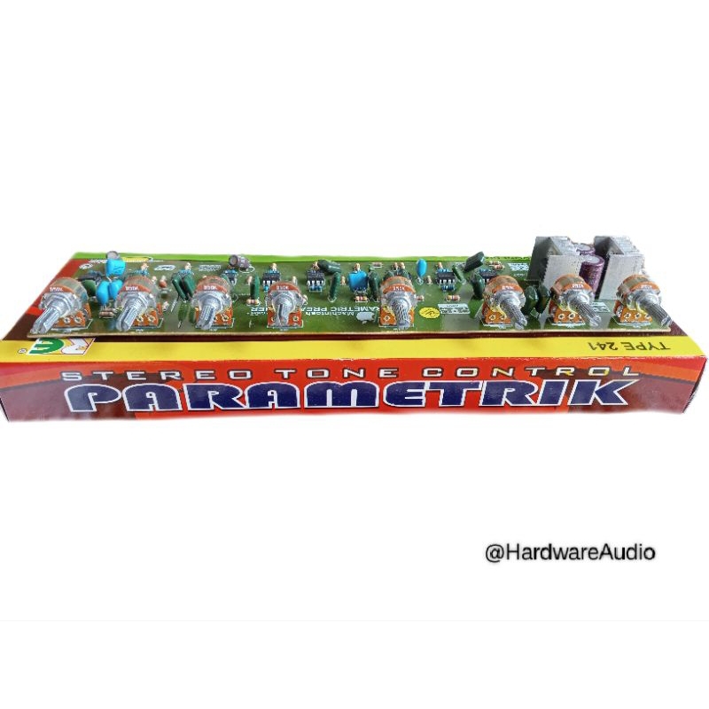Kit parametrik stereo tone control