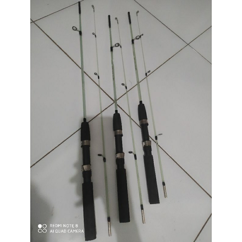 joran pancing Magnum Mini Solid TR bahan Piber