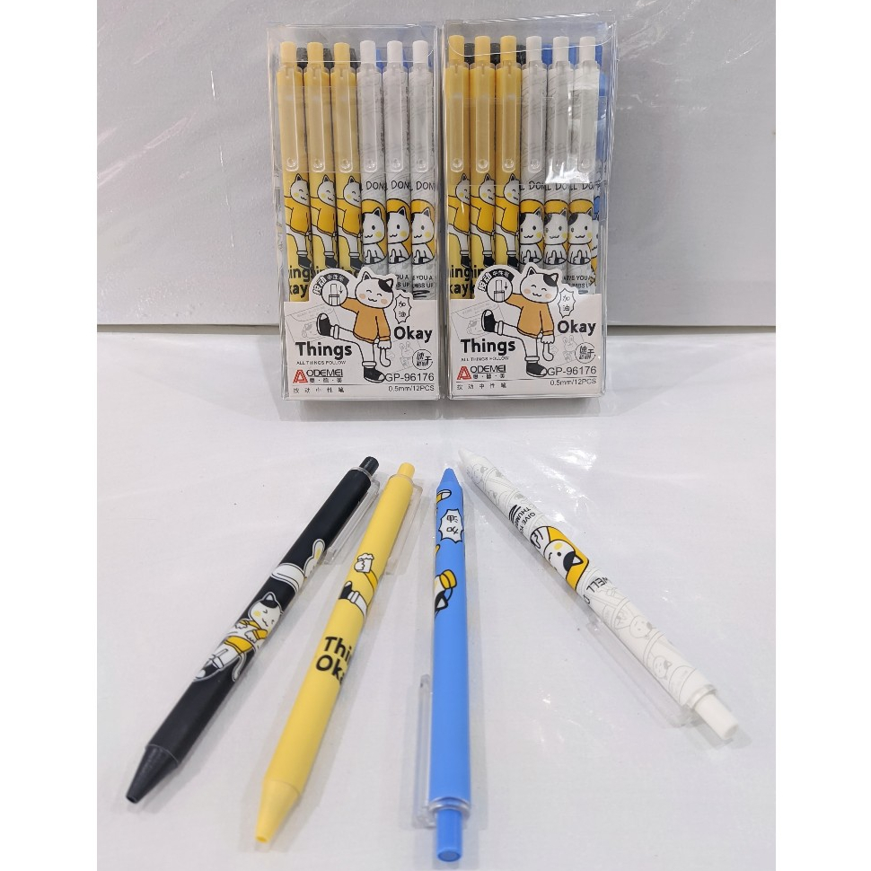 

AODEMEI BOLPEN GEL KLIK GP-96176