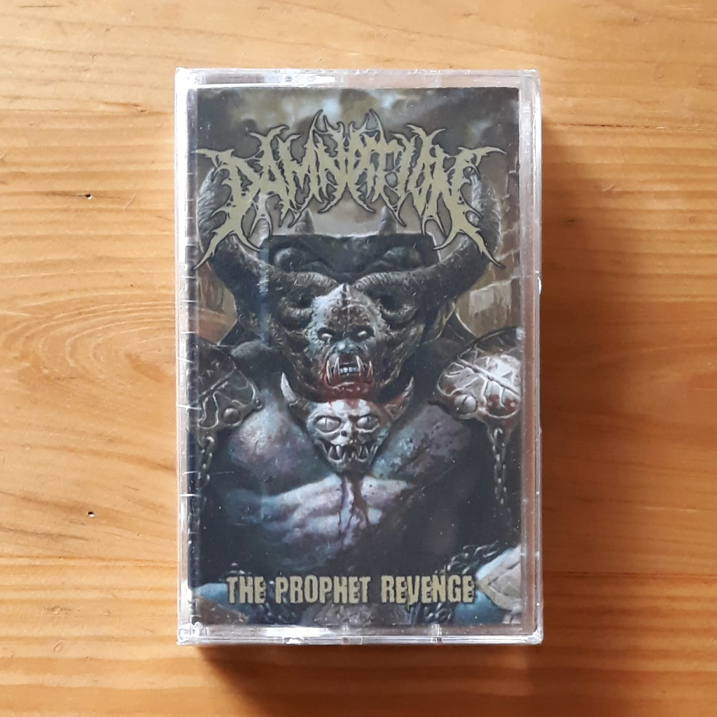 Kaset Pita DAMNATION - The Prophet Revenge