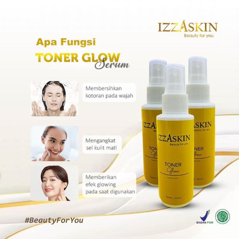 TONER GLOW IZZASKIN