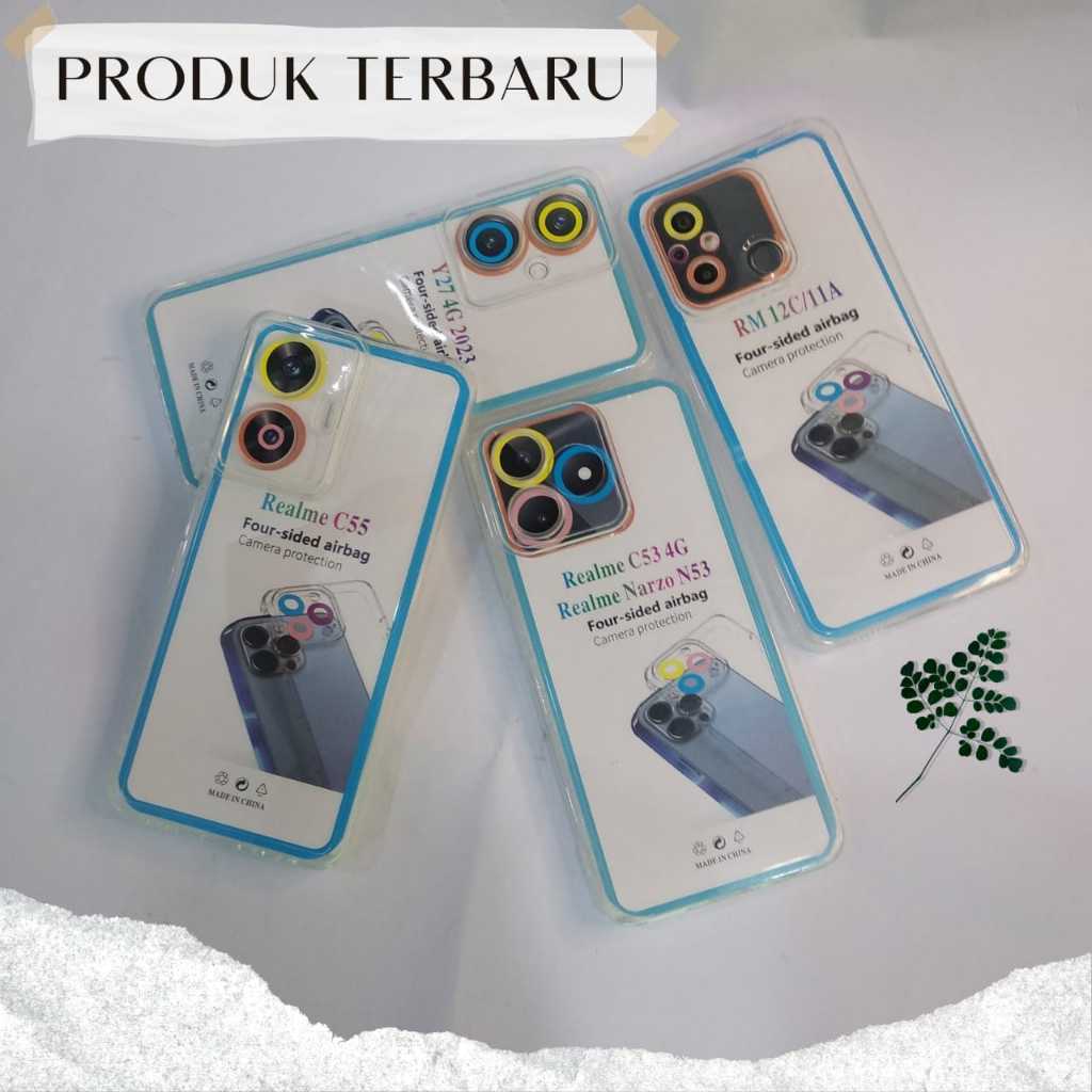 GROSIR AIRBAG REALME NOTE 60 14 /11 10 9 - CASE BENING
