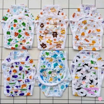 USAGI POPOK PRINT WARNA || POPOK USAGI || POPOK BAYI || PERLENGKAPAN BAYI