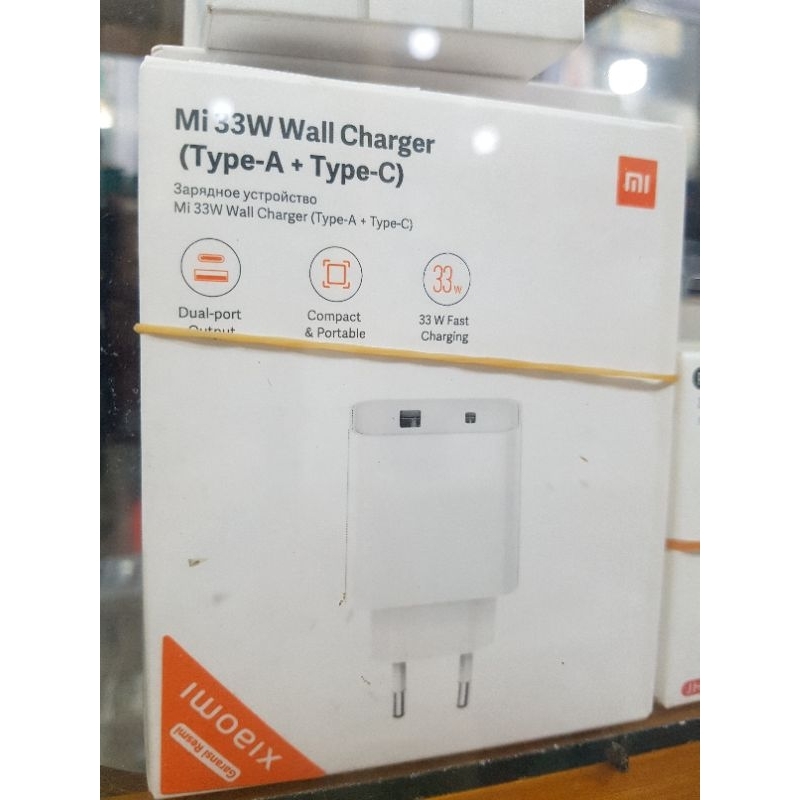 charger xiaomi 33watt original 100%
