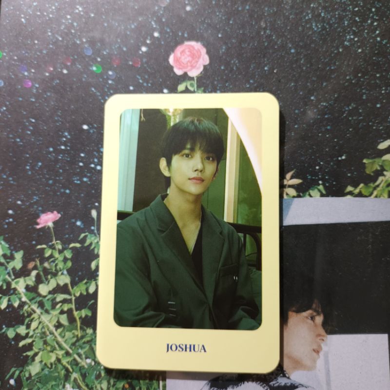 seventeen joshua ode to you off the record