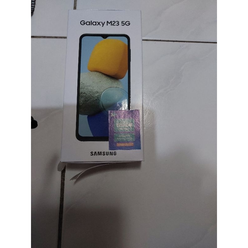 samsung galaxy m23 5g second