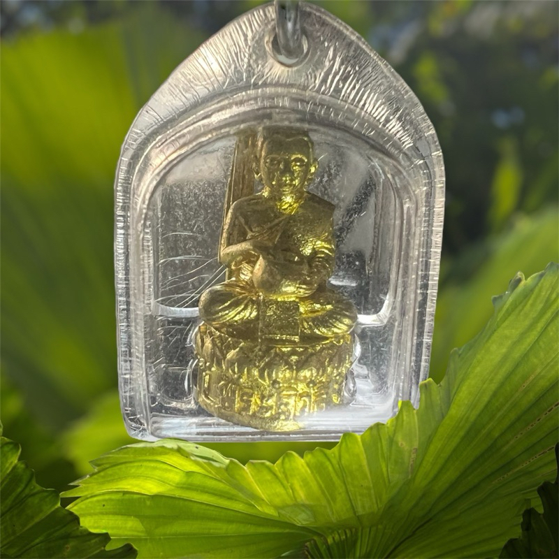 Phra Sivalee / Phra Sivali Gemstone Lp Hong 2011