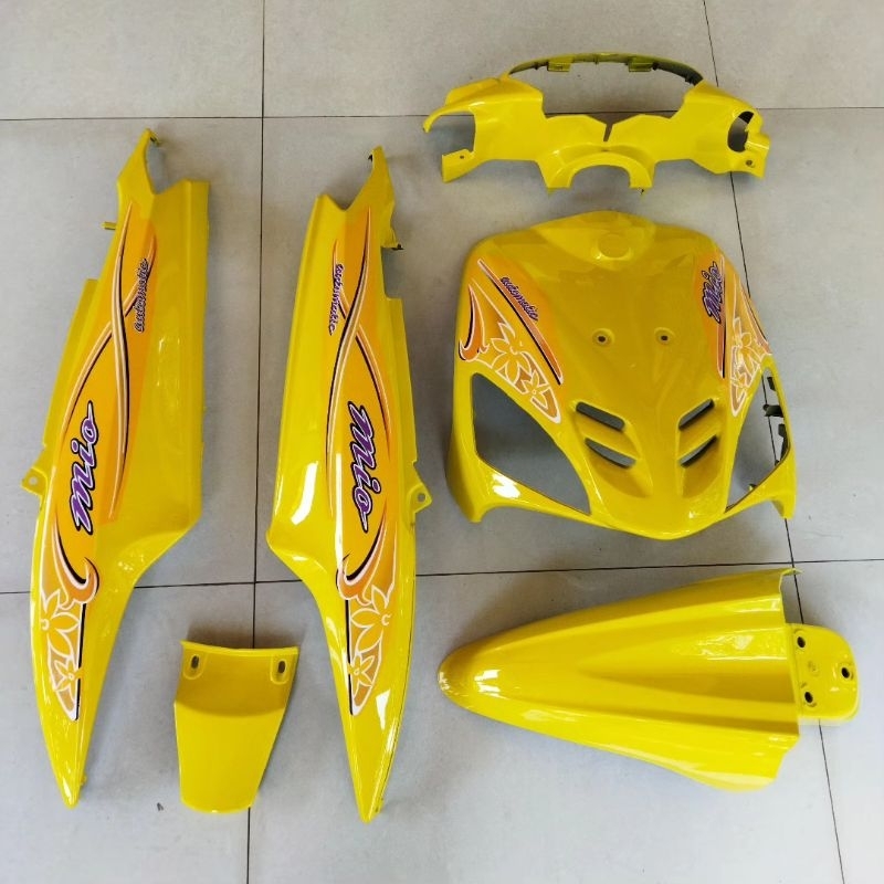 BODY HALUS MIO SPORTY KUNING BUNGA