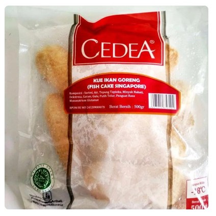 

CEDEA FISH CAKE SPORE 500