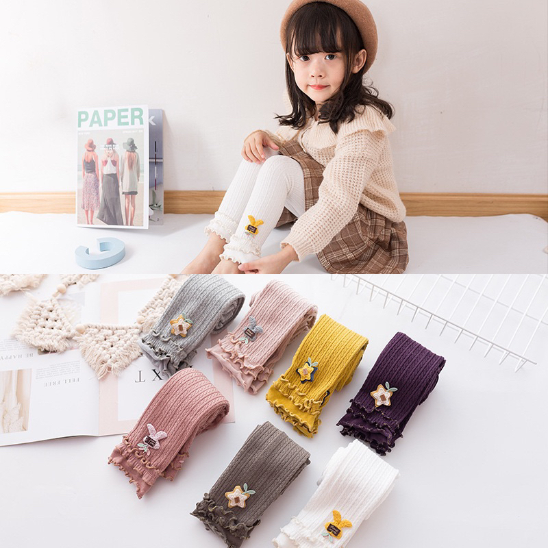 Leging Import Anak / Leging Rajut Anak