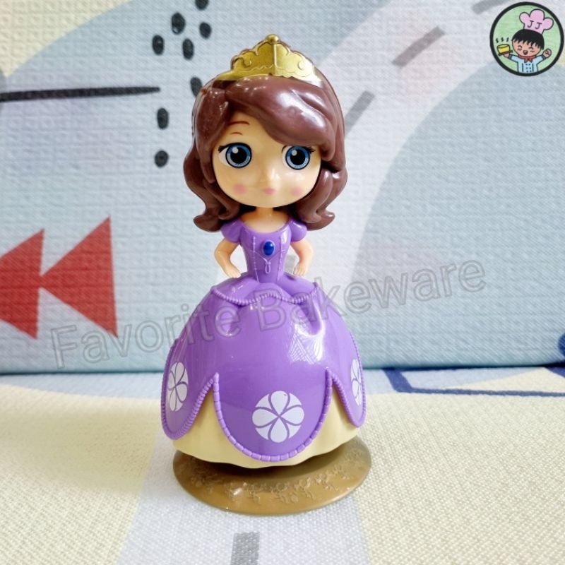 Topper Cake Birthday Sophia Princess Hiasan Kue Tart Ulang Tahun Sofia Dekorasi Pesta Shopia