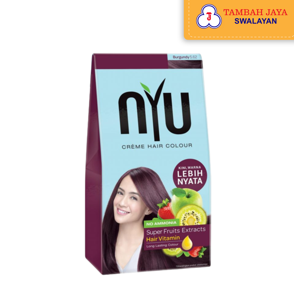 Nyu Creme Hair Colour Burgundy