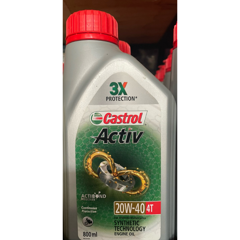Oli Castrol Activ 4T