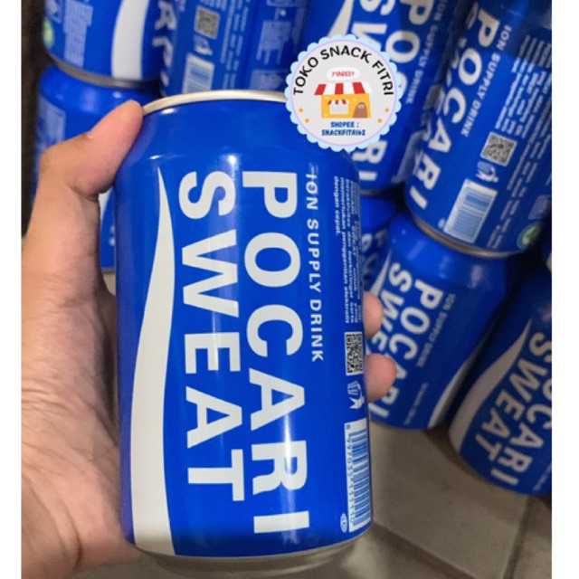

POCARI SWEAT KALENG