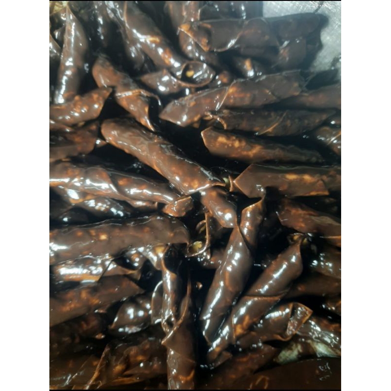 

kacang ngumpet lumer rasa coklat
