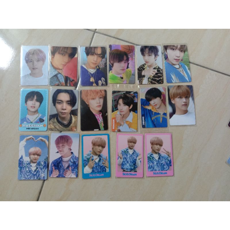 WTS PC OFFICIAL NCT HAECHAN CHENLE JISUNG