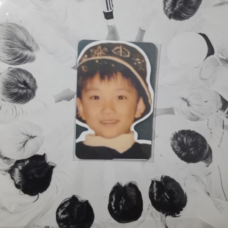 [KOREAN FANMADE (read desc, pls)] SEVENTEEN Semicolon : Baby Joshua Photocard PC