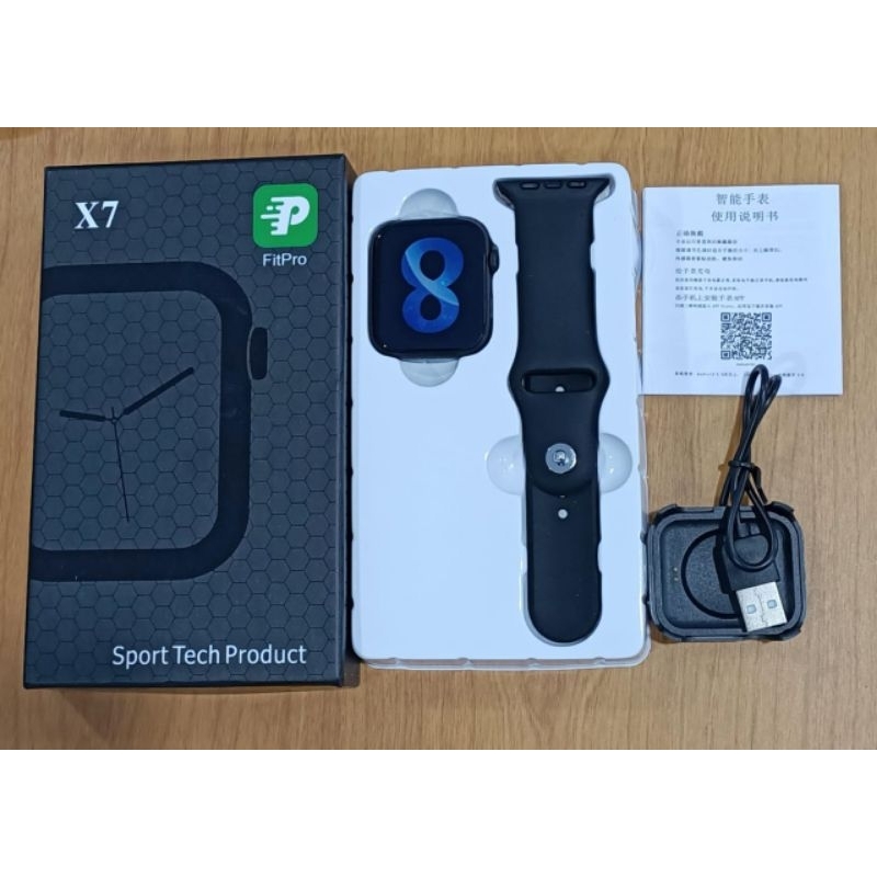 GROSIR SMARTWATCH X7 FITPRO MURAH