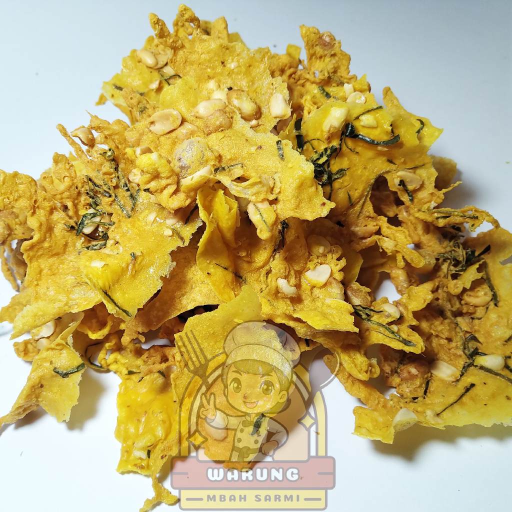 

Peyek Kacang Tanah (800 Gram)