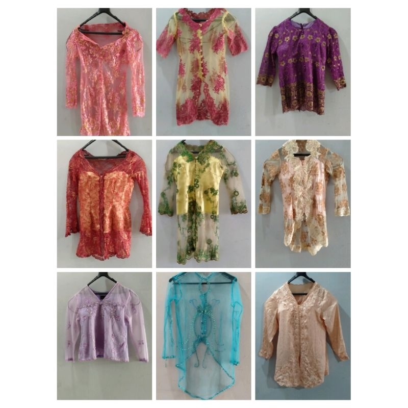 Preloved Kebaya murah, kebaya kondangan,kebaya wisuda, kebaya acara resmi,kebaya remaja,kebaya anak,