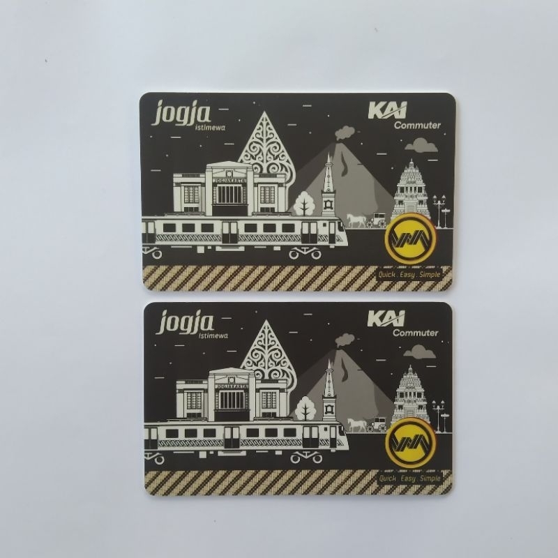 Kartu Multi Trip [KMT] KRL Edisi Jogja Istimewa
