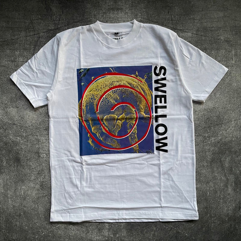 COD Tshirt SWELLOW - TUNGAU WHITE Official Merchandise Oversized Kaos