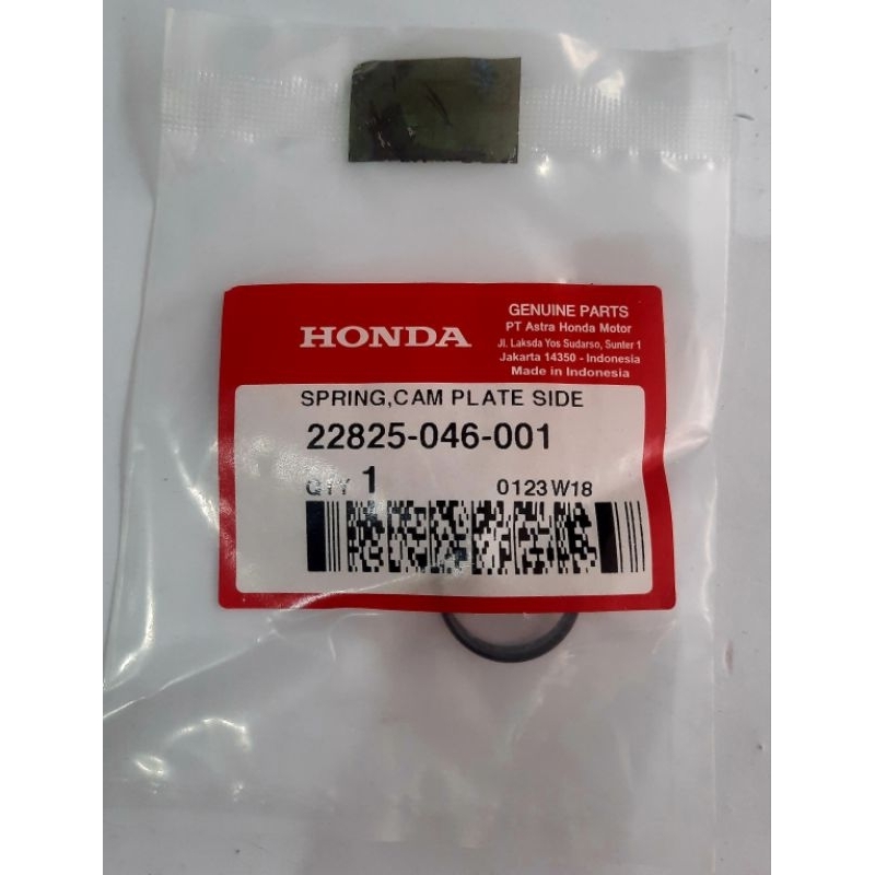 22825-046-001 SPRING CAM PLATE SIDE MIMIS KOPLING HONDA SUPRA X 125 FI NEW