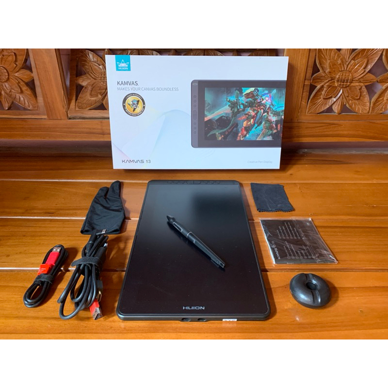 Huion Kamvas 13 Pen Display - second