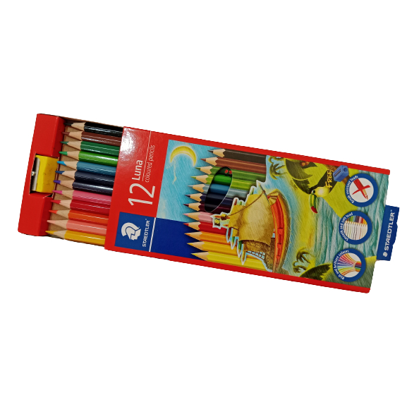 

Pensil warna Luna permanent panjang