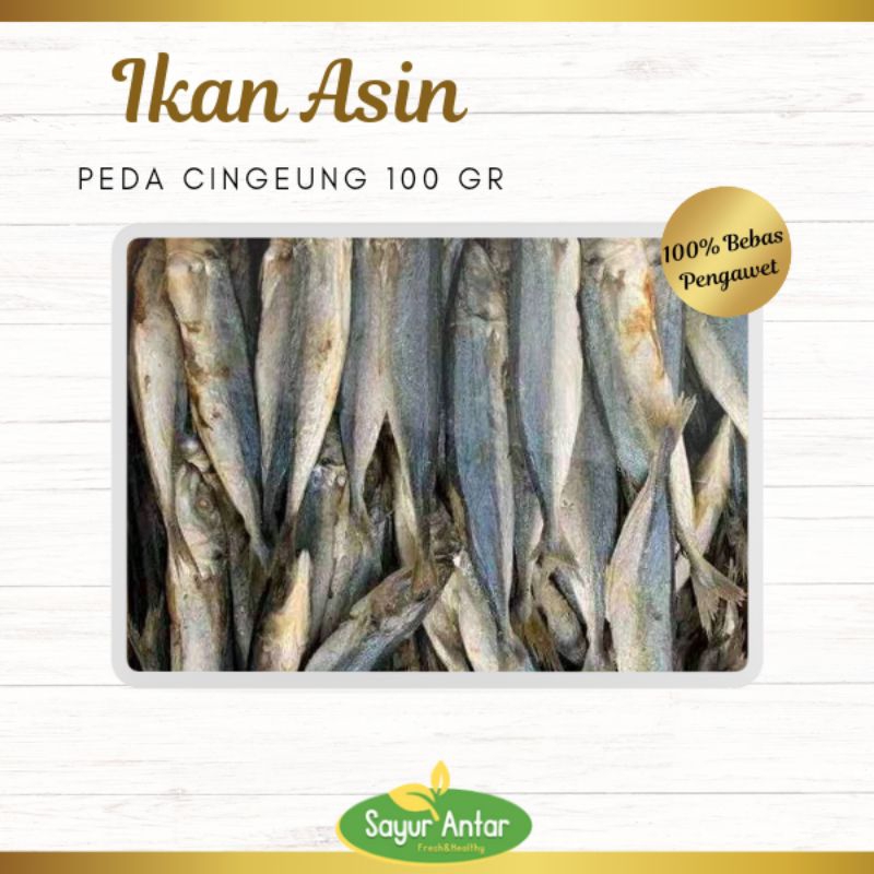 

Asin Peda Cingeung 100 gr | Sayur.Antar | Free Ongkir Bandung Cimahi