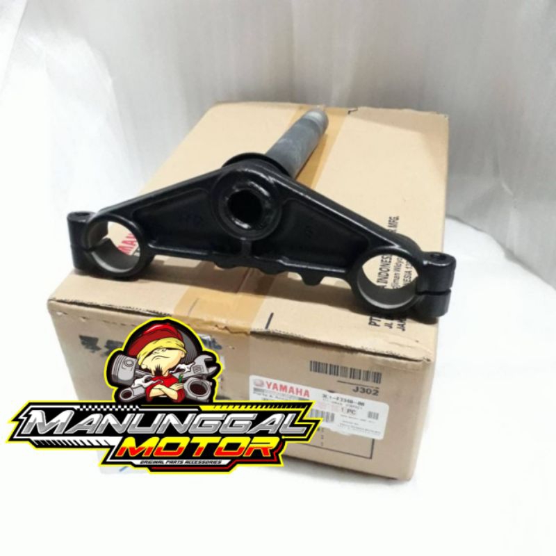 Under Bracket Comp. Segitiga Bawah T Stang Stir Vixion Old, Vixion New NVA NVL 3C1-F3340-00 Original