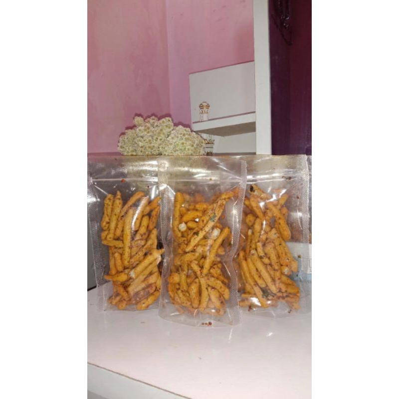 

Basreng pedas 60 gram