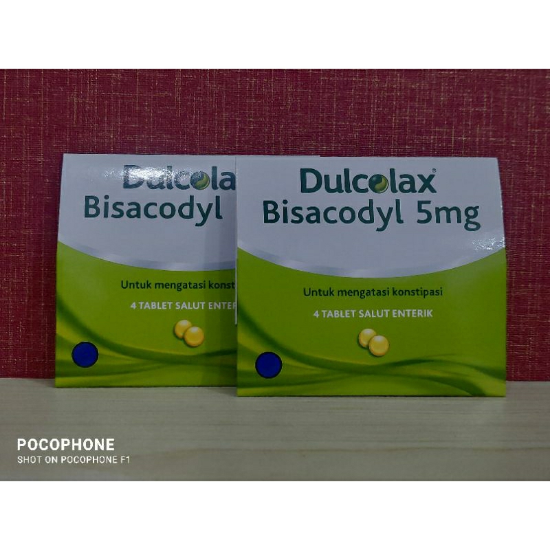 DULCOLAX 5 mg