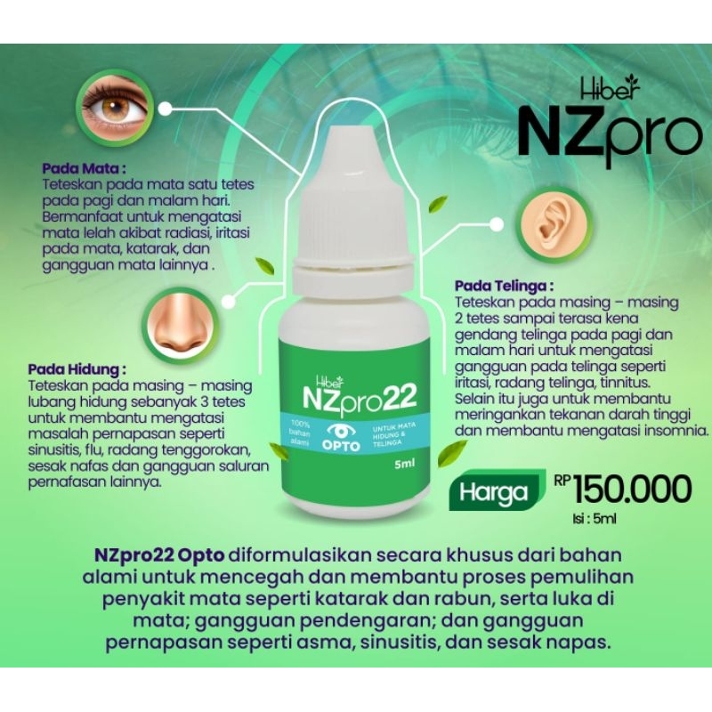 nz pro 22 untuk mata