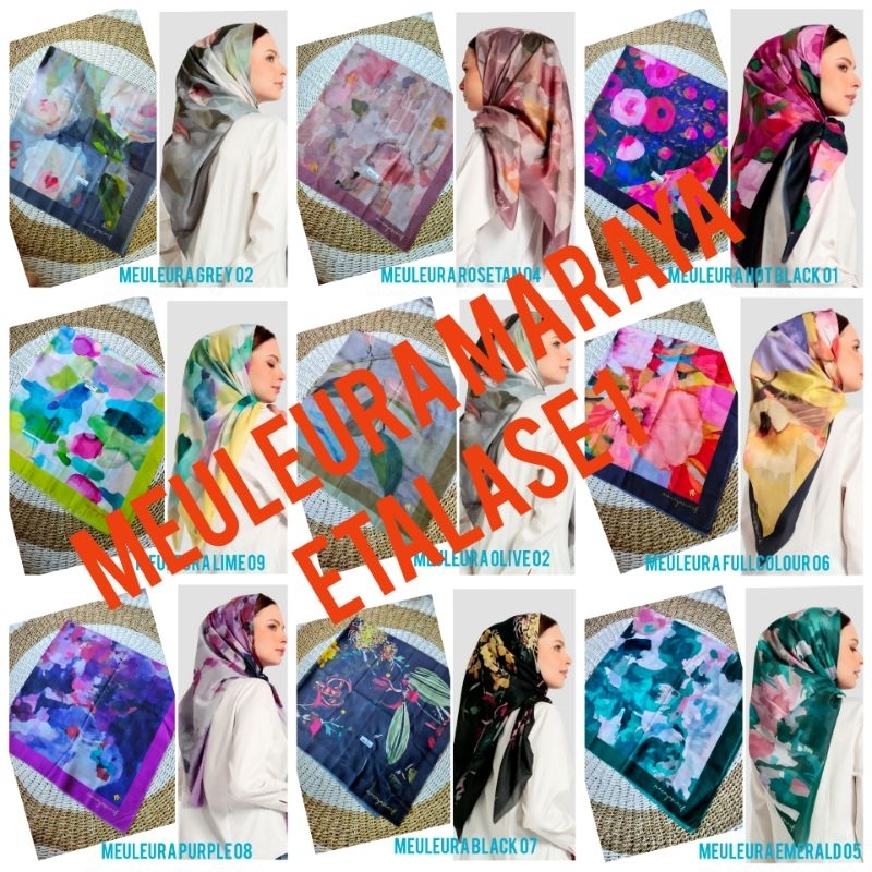 Hijab meuleura maraya scarf etalase 1