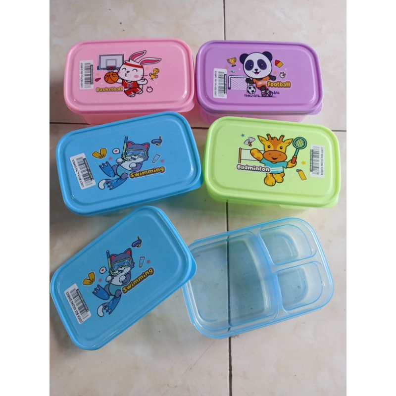tempat makan / lumchbox / kotak nasi halona